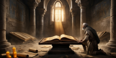 Ancient Echoes: Uncovering Hidden Pages in the Temple