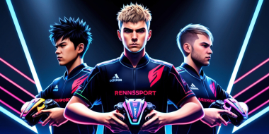 Three Titans Set to Clash in the Esports World Cup Rennsport Finale