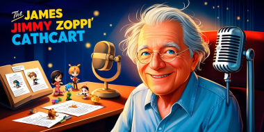A Tribute to a Legendary Voice Actor: Celebrating the Enduring Legacy of James "Jimmy Zoppi" Cathcart