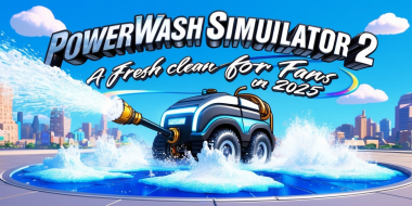 PowerWash Simulator 2 Announced: A Fresh Clean for Fans in 2025
