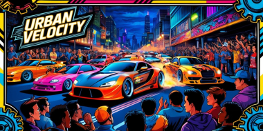 Urban Velocity: The Ultimate Fusion of Racing, Tuning, and Community Connection