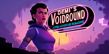 Demi’s Voidbound Quest: A Retro Adventure Reimagined