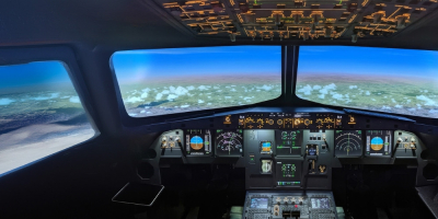 Flight Simulator Screenshot №1