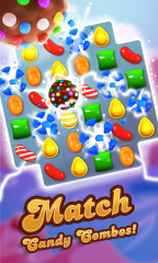 Candy Crush Saga Screenshot №1