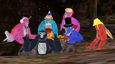 Gorilla Tag Screenshot №1