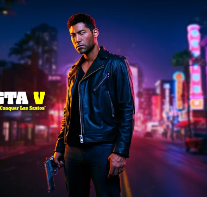 Master GTA V: The Ultimate Beginner’s Guide to Conquer Los Santos Logo