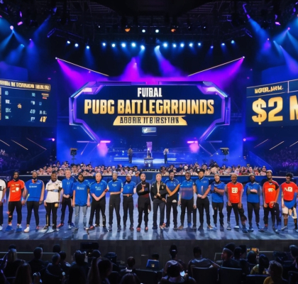 PUBG Battlegrounds Esports World Cup: Global Elite Teams Battle for a $2 Million Prize Logo