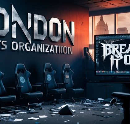 Breaking Point: London Esports Organization Shuts Down Amid Financial Turbulence Logo