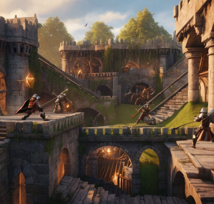 Shellwood: A Tapestry of Combat, Verticality, and Hidden Mysteries Logo