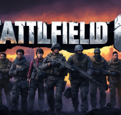 Battlefield 6 Open Beta: Unveiling Technical Hurdles and Community Solutions Logo