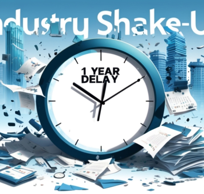 Industry Shake-Up: How a One-Year Delay is Redefining Launch Strategies Logo