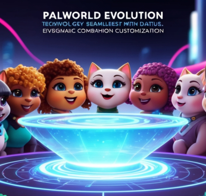 Palworld Evolution: Harnessing Technology for Dynamic Companion Customization Logo