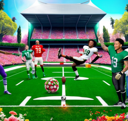 When Football Meets Gardening: A Celebrity Crossover Event in Virtual Realms Logo