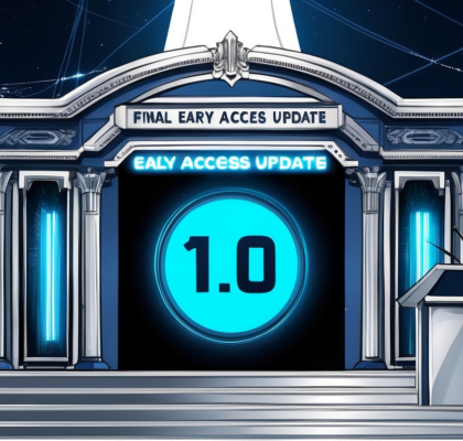 Final Early Access Update Sets the Stage for a Polished 1.0 Release Logo