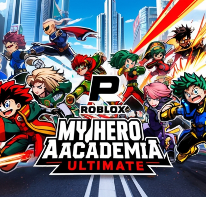 Revolutionizing Roblox: My Hero Academia: Ultimate Unleashes Epic PvP Gameplay Logo