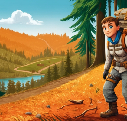 Embarking on a New Survival Frontier in the Czech Wilderness Logo
