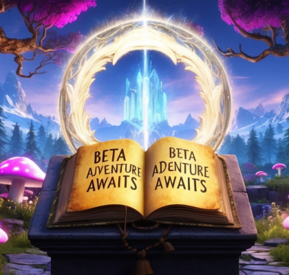 Beta Adventure Awaits: Enter the Legendary Universe Early in an Immersive Open-World Experience Logo