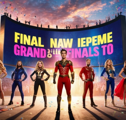 Final Six Showdown: The Road to the Grand Finals Logo
