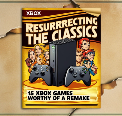 Resurrecting the Classics: 15 Xbox Games Worthy of a Remake Logo