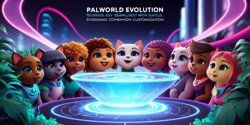 Palworld Evolution: Harnessing Technology for Dynamic Companion Customization Logo