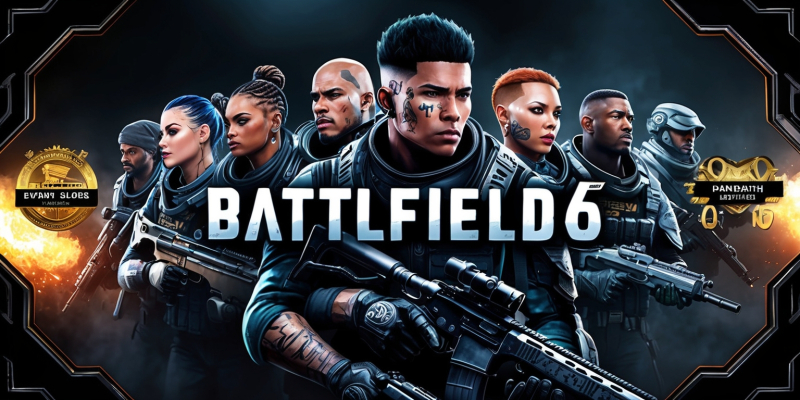 Battlefield 6: Unleashing Exclusive Early Access and Premium Digital Experiences Logo