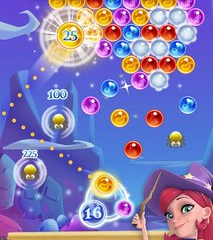 Bubble Witch 3 Saga: Magical Bubble-shooting Adventure Screenshot №1