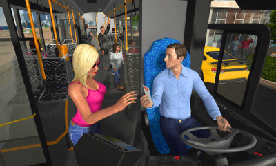 Bus Simulator Screenshot №1
