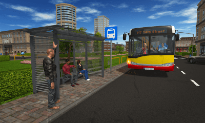 Bus Simulator Screenshot №2