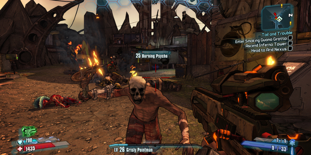 Borderlands 2 gameplay screenshot