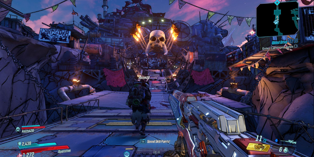 Borderlands 3 gameplay screenshot