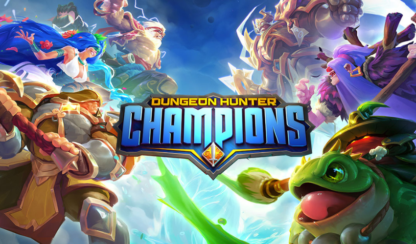 Dungeon Hunter Champions loog