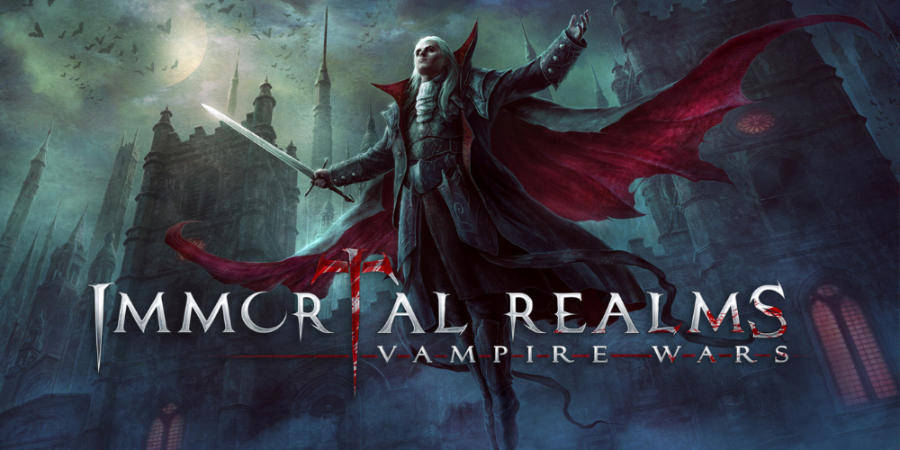 Immortal Realms Vampire Wars logo