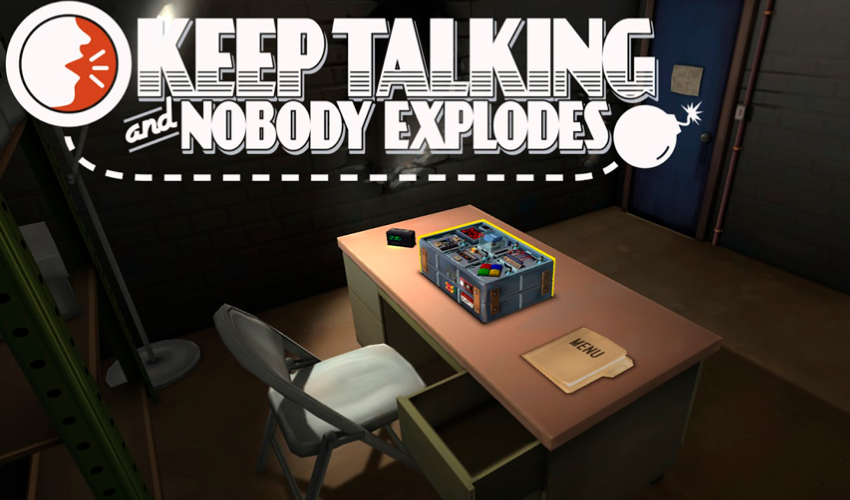 Keep Talking and Nobody Explodes logo