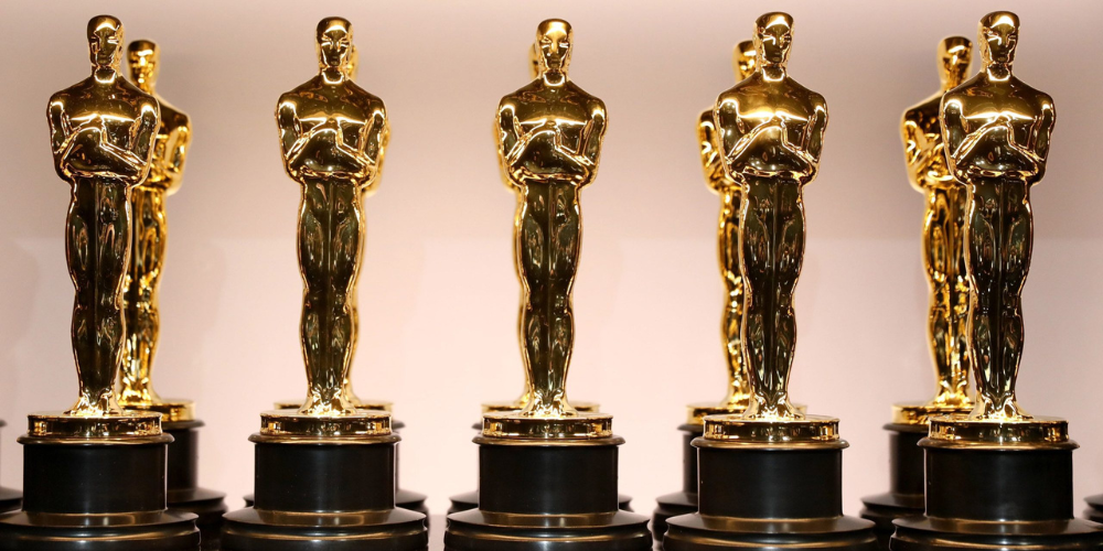 Oscar statuettes foto