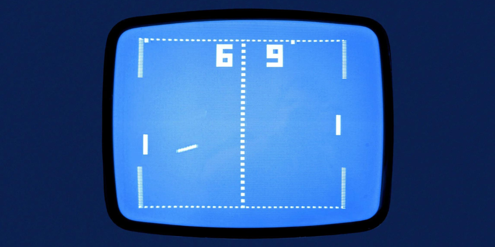 Pong old game