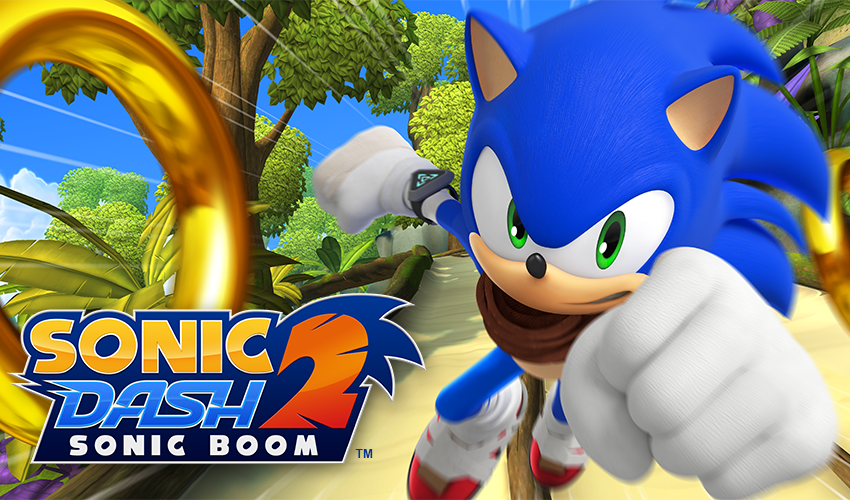 Sonic Dash 2 logo