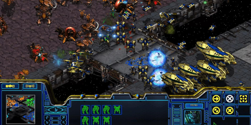 StarCraft gameplay