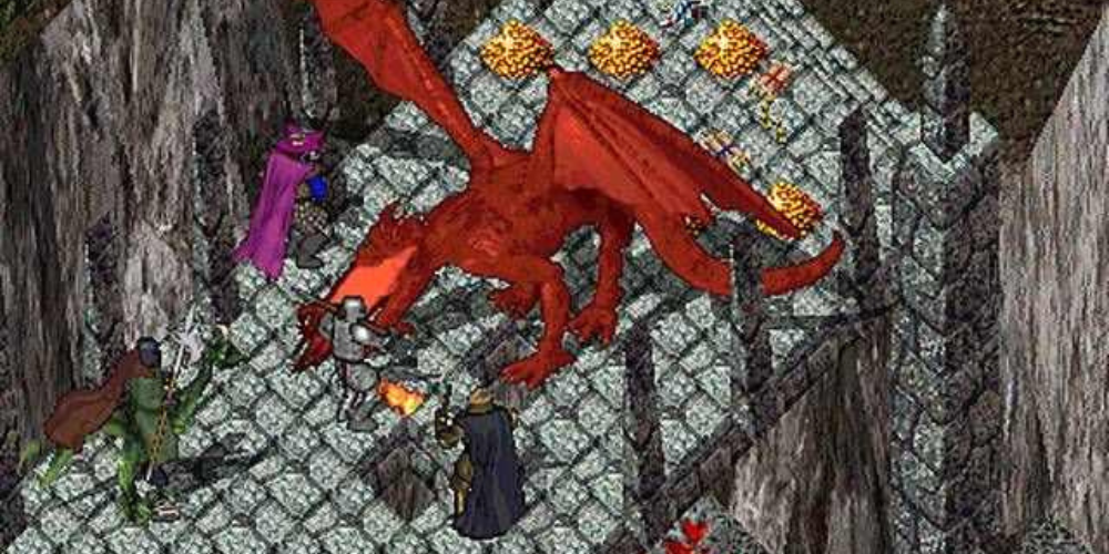 Ultima gameplay