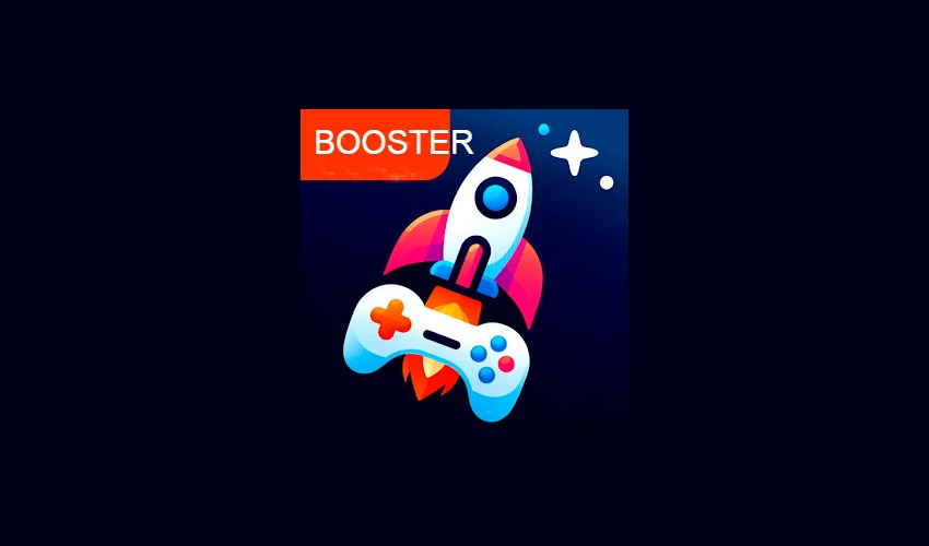 Game Booster logo