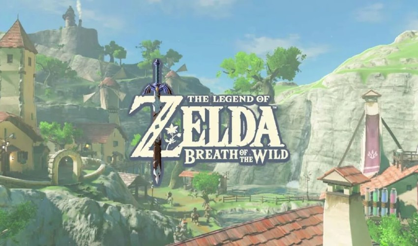 The Legend of Zelda game logo