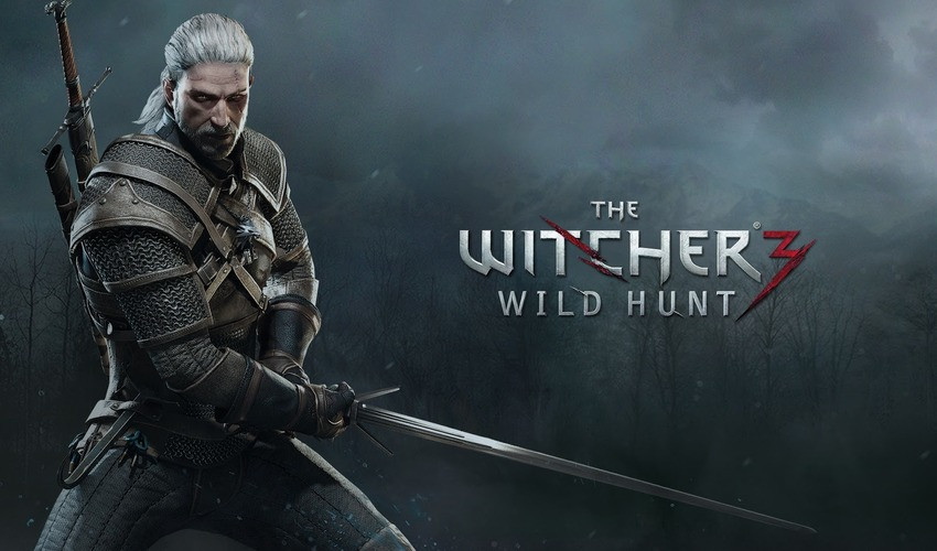The Witcher 3 game logo