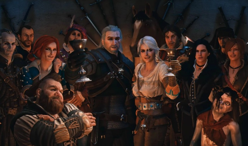 Witcher game heroes