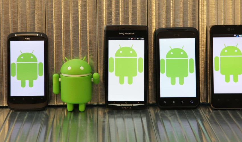 Different Android Smartphones