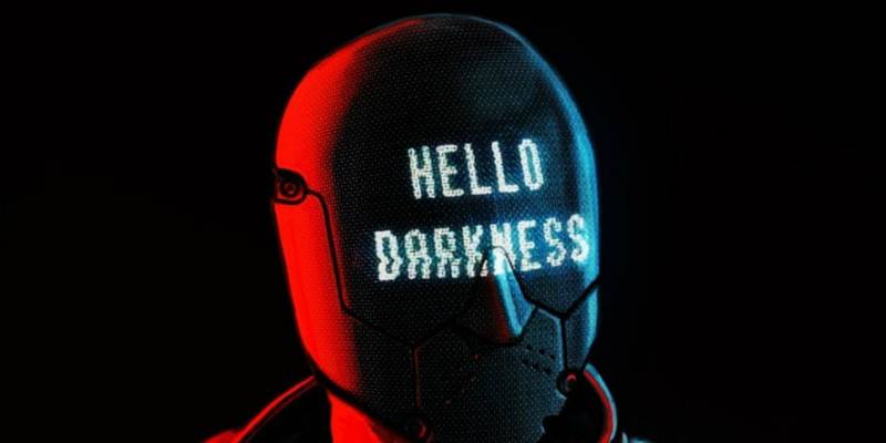 Hello Darkness — Android Will Have a Dark Mode Logo