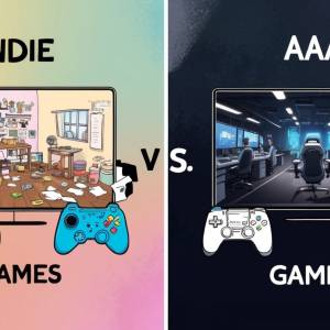 Indie Games vs AAA Games: An In-depth Comparison Logo