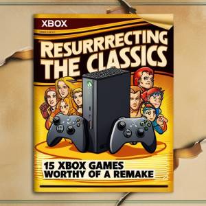 Resurrecting the Classics: 15 Xbox Games Worthy of a Remake Logo