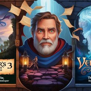 Baldur's Gate 3 and The Veilguard - Swen Vincke's Curiosity Fuels RPG Comparisons Logo