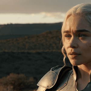 Emilia Clarke's Transformative Journey: The Heart and Soul Behind Daenerys Targaryen Logo