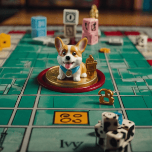 Unlocking the Corgi Rose Token: A Guide to Monopoly Go Adventures Logo