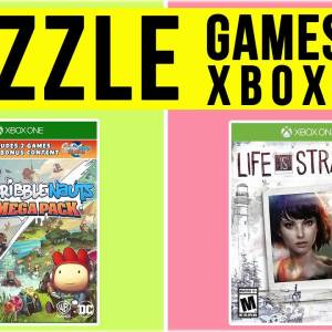 Best Xbox One Puzzles to Try Now Logo